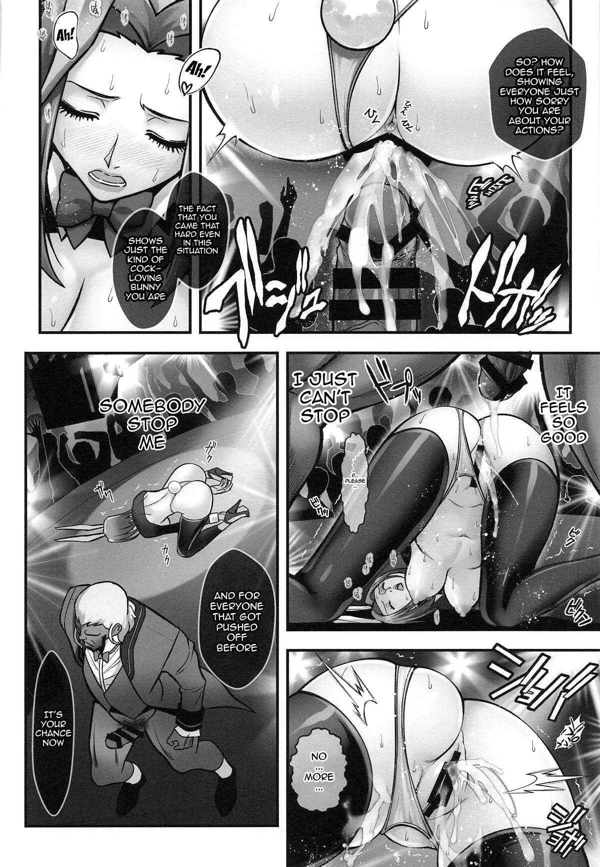 Hentai Manga Comic-Bunny Girl-Read-21